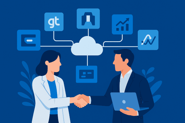 Conectamos empresas con soluciones de software especializadas